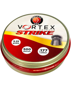 Hatsan Vortex Strike .177 Caliber Pellets 500 Pack (Box)