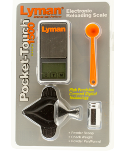 Lyman Pocket Touch 1500 Grain Reloading Scale Kit