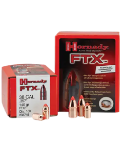 Hornady FTX 45 Caliber 200 Gr Flex Tip eXpanding