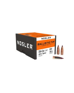 Nosler Ballistic Tip 204 Caliber 40 Gr Spitzer