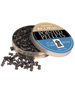 Beeman Model 1239 .177 Caliber Pointed Pellets 500 Pack (Box)