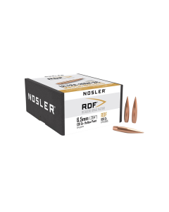 Nosler RDF 6.5mm 130 Gr Hollow Point Boat Tail (100 Count)