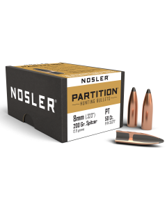 Nosler Partition 8mm 200 Gr Partition Spitzer