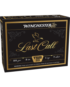 Winchester 20 Gauge 3 1 oz 7 Shot Tungsten 1425 fps (Box)