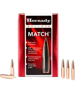 Hornady Match 270 Caliber 110 Gr Hollow Point Boat Tail