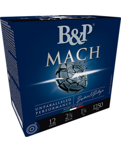 B&P 12 Gauge 2.75 7/8 oz 9 Shot 1365 fps (Box)
