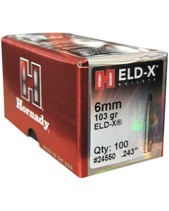 Bianchi ELD-X 6mm 103 Gr Extremely Low Drag-eXpanding