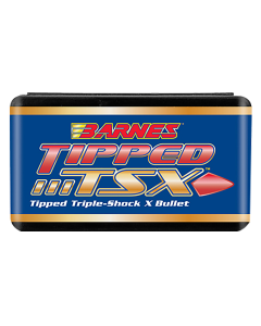 Barnes Tipped TSX 30 Caliber 180 Gr TTSX Boat Tail