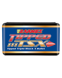 Barnes Tipped TSX 338 Caliber 160 Gr TTSX Flat Base