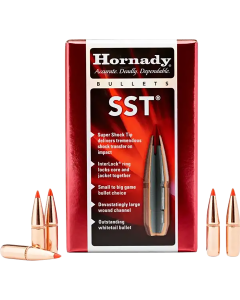 Hornady SST 6.5mm 123 Gr Super Shock Tip