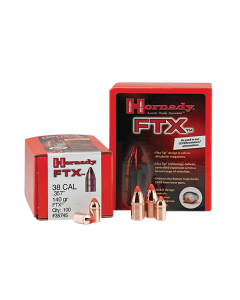 Hornady FTX 38 Caliber 140 Gr Flex Tip eXpanding