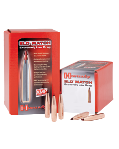 Hornady ELD Match 6.5mm 140 Gr Extremely Low Drag-Match