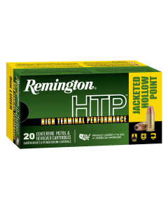 Remington HTP 9mm Luger 147 Gr JHP 20 Rounds (Box)