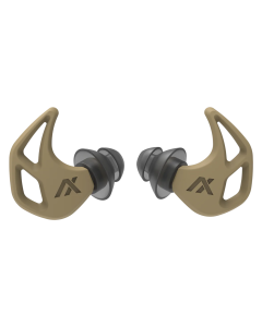 Axil LLC X20T X20 Earplugs Silicone Ear Piece 24 dB In The Ear Desert Tan