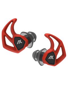 Axil LLC X30IO X30i Earplugs Silicone Ear Piece 25 dB In The Ear Blaze Red