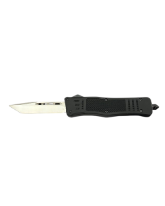 Steel River® - MT616BULD2T - SPRTN Ultralight 2.75" OTF Tanto Plain Black Knife