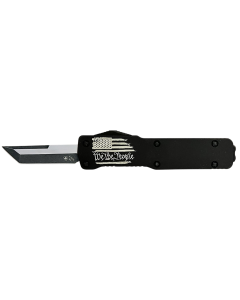 Templar Knife® - CAWTP221 - Premium LW 1.85" OTF Tanto Plain Black Knife