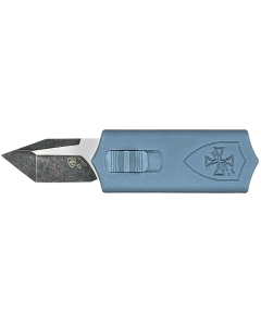 Templar Knife® - SMCAGB221 - Sentinel™ 1.88" OTF Tanto Plain Blue Knife