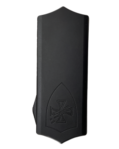 Templar Knife® - Excalibur™ 1.90" OTF Plain Black Money Clip Knife