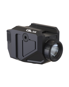Viridian C5L Slim C Series Black - Glock 43X/48 MOS 550 Lumens Green Laser