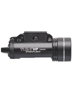 Streamlight TLR-1 HP Tactical Light - 1000 Lumens, Black Aluminum Rail Mount