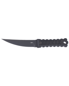 CRKT® - 2924 - HZ4™ 4.76" Fixed Tanto Plain Black Knife