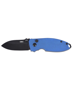 CRKT® - 2474BD - Squid™ 2.27" Folding Drop Point Plain Blue Knife