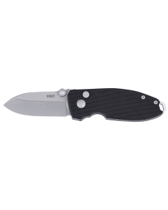 CRKT® - 2474 - Squid™ 2.27" Folding Drop Point Plain Black Knife