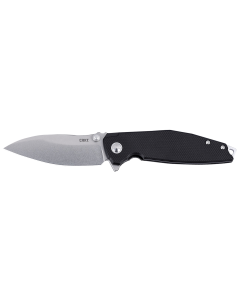 CRKT® - 2540 - Ibis 3.09" Folding Drop Point Plain Black Knife