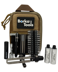 Borka® Tools- BCK-MX - Combination Kit™ Black Tool Kit