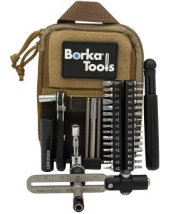 Borka® Tools - BTKE5 - Standard Adjustable Torque Driver Kit with ECR