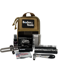 Borka® Tools - BTKLCK - Standard Adjustable Torque Driver & Lens Cleaning Kit