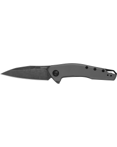 Kershaw® - 1815 - Sanctum 2.98" Folding Wharncliffe Plain Gray Knife