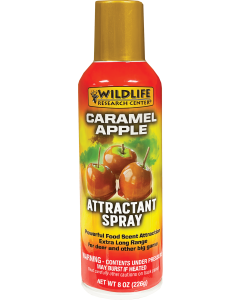 Wildlife Research 736 Deer Food Scent Attractant - Caramel Apple 8oz Aerosol