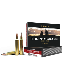 Nosler Trophy Grade 300 RUM 210 Grain Nosler Spitzer AccuBond Long Range (Box)