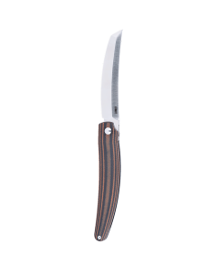 CRKT® - 5930 - Ancestor 3.60" Folding Tanto Plain Brown Knife