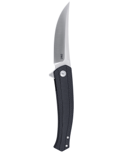 CRKT® - 7060 - Persian™ 3.44" Folding Trailing Point Plain Black Knife