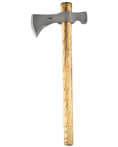 CRKT® - 2730 - Woods Chogan™ 3.50" Plain Black Tomahawk with Hammer