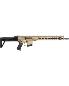 CMMG® - 28A490FCT - DISSENT Mk4 22 ARC 16.1" Semi Auto 10+1 Coyote Tan Black Rifle