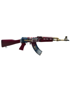 Zastava Arms USA® - ZR7762AMS - ZPAP M70 Limited Edition 7.62x39mm 30+1 16.3" Semi-Auto Red/White/Blue Rifle