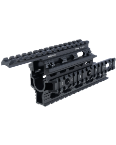 UTG MTU009         UNIVERSAL AK QUAD RAIL HANDGRD