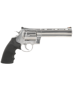 Colt® - ANACONDASP6RTS45C - Anaconda 45 Colt 6" DA/SA 6 Stainless Black Revolver