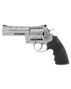 Colt® - ANACONDASP4RTS45C - Anaconda 45 Colt 4.25" DA/SA 6 Stainless Black Revolver
