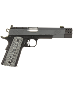 Kimber® - 3000470 - Comp X Hunter 10mm Auto 8+1 5" Semi-Auto Gray Pistol