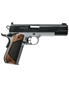 Kimber® - 3200399 - Custom Two-Tone Next Gen (OR) 9mm Luger 5" Semi Auto 9+1 Matte Black Stainless Pistol