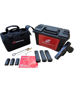 Derya Firearms® - DY9.ISL.US - DY9 Island Kit 9mm 3.86" Semi Auto 15+1 Black Pistol