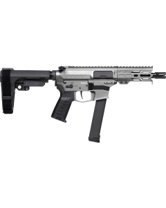 CMMG - 99A290FTNG - BANSHEE FE MkGs 9mm 5 Semi Auto 33+1 Tungsten Black Pistol