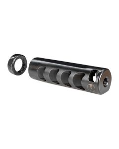 Ultradyne Apollo LR Compensator 7mm - 5/8x24 Thread, 416 Stainless Steel
