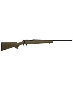 Howa® - HGR73103+ - M1500 Hogue 308 Win 4+1 24" Bolt Blued Green Rifle