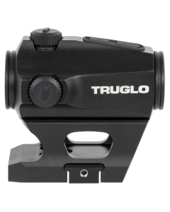 TruGlo Ignite Mini Black 1x22mm 2 MOA Green Dot Optic